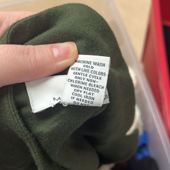 Magaschoni Women’s green one button cardigan sweater size XS - Picture 3 of 3